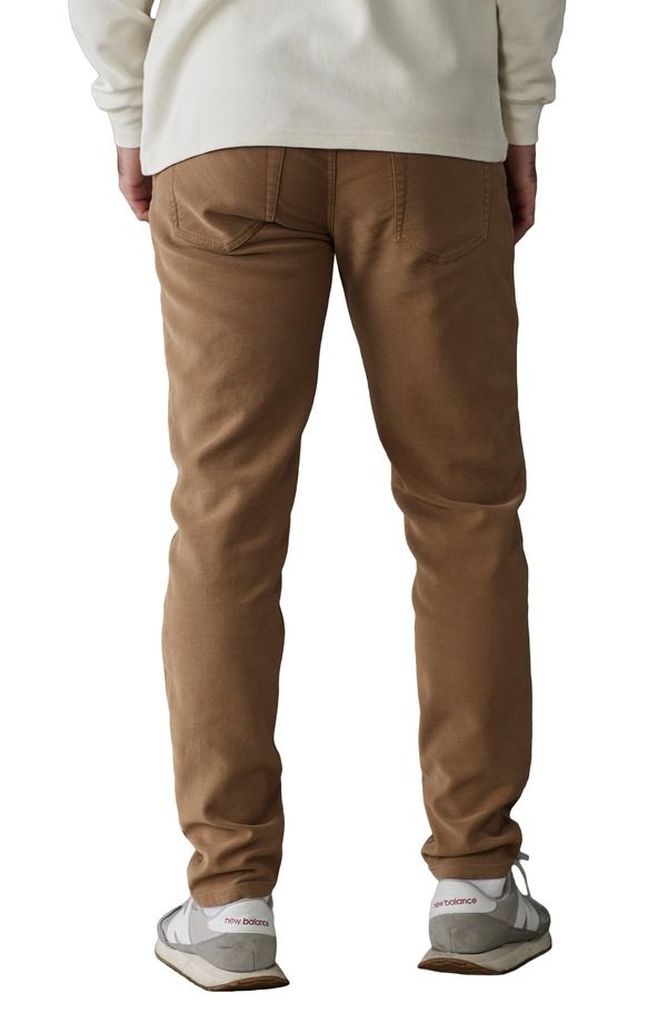 ノーマルブランド メンズ ボトムス カジュアルパンツ パイル The Normal Brand Comforterry FivePocketailored Fit Pants Russet ノーマルブランド メンズ ボトムス カジュアルパンツ パイル The Normal Brand Comforterry FivePocketailored Fit Pants Russet