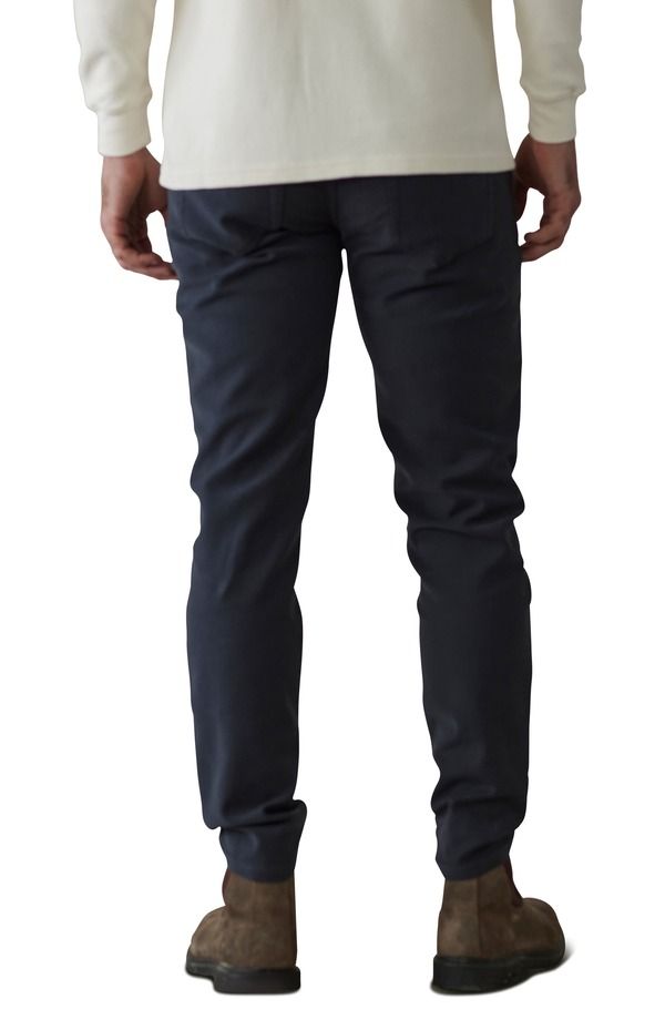 ノーマルブランド メンズ ボトムス カジュアルパンツ パイル The Normal Brand Comforterry FivePocketailored Fit Pants Navy ネイビー