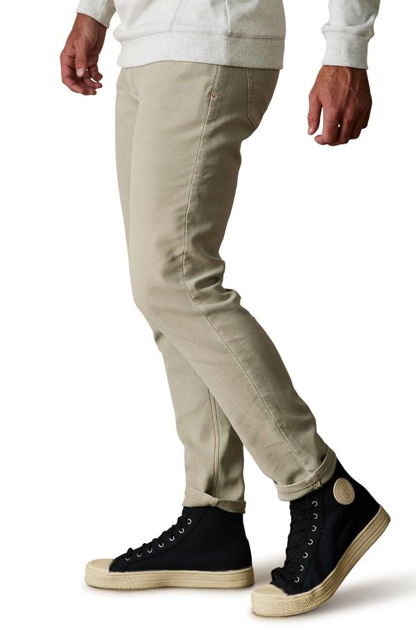 ノーマルブランド メンズ ボトムス カジュアルパンツ パイル The Normal Brand Comforterry FivePocketailored Fit Pantsandune サンド