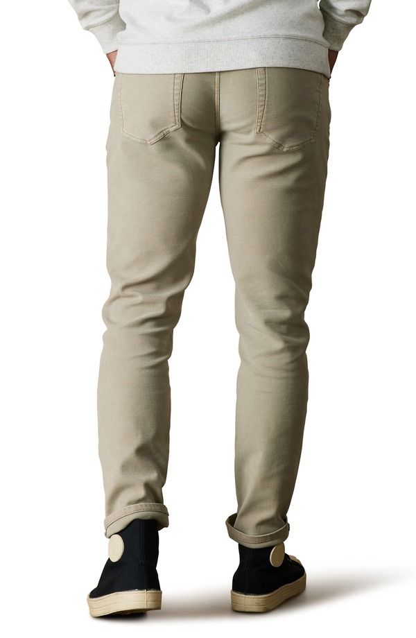 ノーマルブランド メンズ ボトムス カジュアルパンツ パイル The Normal Brand Comforterry FivePocketailored Fit Pantsandune サンド