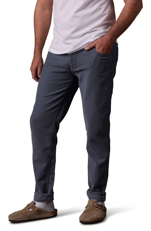 ノーマルブランド メンズ ボトムス カジュアルパンツ パイル The Normal Brand Comforterry FivePocketailored Fit Pants Waterloo ノーマルブランド メンズ ボトムス カジュアルパンツ パイル The Normal Brand Comforterry FivePocketailored Fit Pants Waterloo