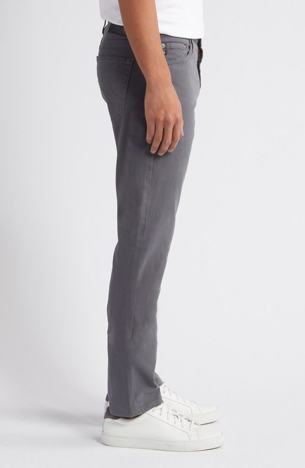 エージー メンズ ボトムス カジュアルパンツ Tシャツ AG Everett Stretch Sateen Slim Straight Pants Folkestone Grey グレー エージー メンズ ボトムス カジュアルパンツ Tシャツ AG Everett Stretch Sateen Slim Straight Pants Folkestone Grey グレー