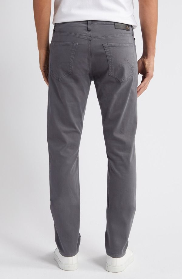 エージー メンズ ボトムス カジュアルパンツ Tシャツ AG Everett Stretch Sateen Slim Straight Pants Folkestone Grey グレー エージー メンズ ボトムス カジュアルパンツ Tシャツ AG Everett Stretch Sateen Slim Straight Pants Folkestone Grey グレー