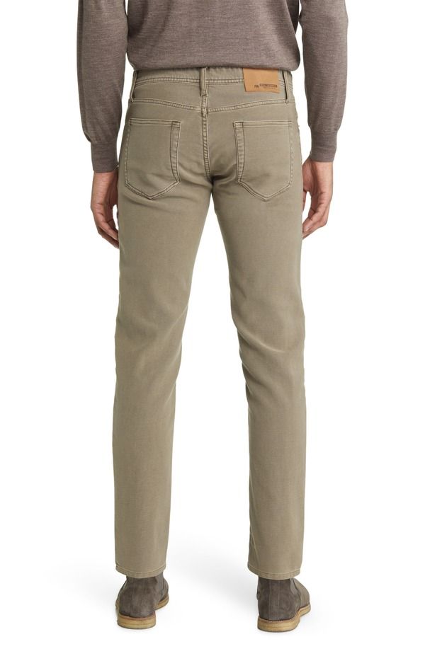 ノーマルブランド メンズ ボトムス カジュアルパンツ パイル The Normal Brand Comforterry FivePocketailored Fit Pants Taupe トープ