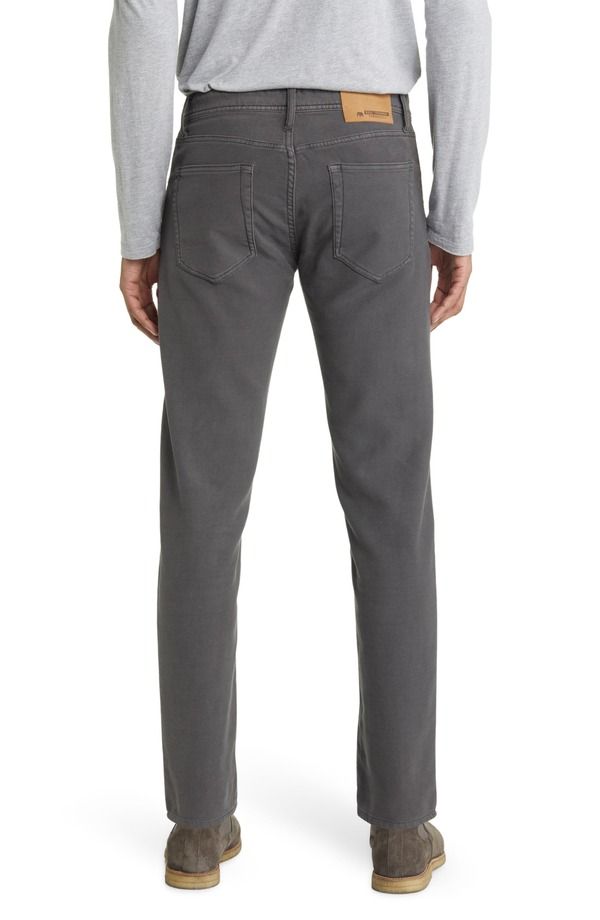 ノーマルブランド メンズ ボトムス カジュアルパンツ パイル The Normal Brand Comforterry FivePocketailored Fit Pantsteel