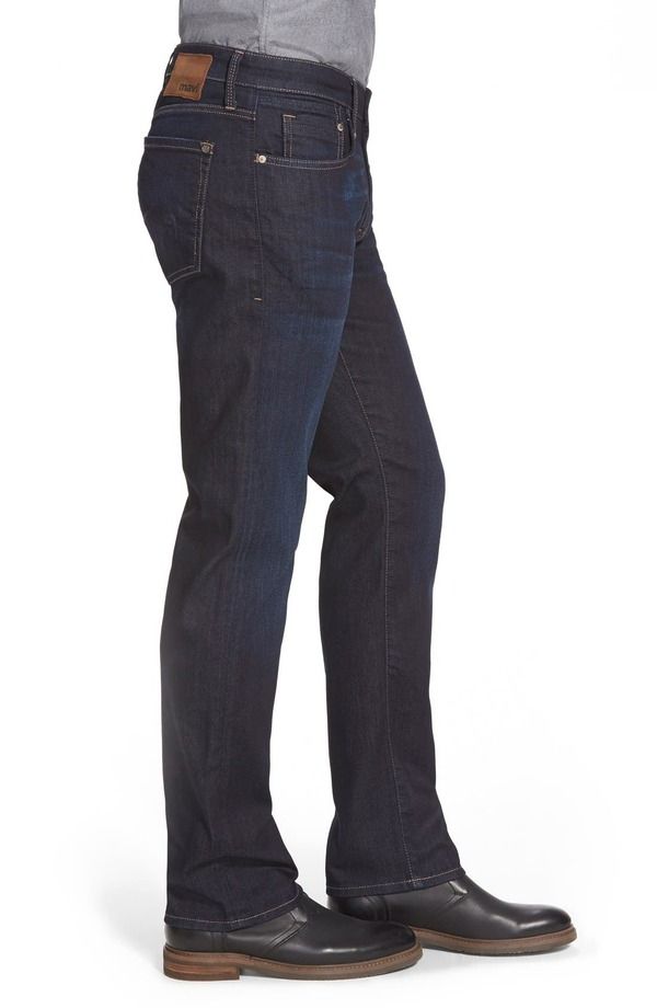 マーヴィ ジーンズ メンズ ボトムス デニムパンツ ストレート Mavi Jeans Zach Straight Leg Jeans Rinse Brushed Willia
