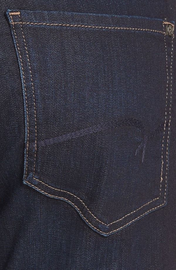 マーヴィ ジーンズ メンズ ボトムス デニムパンツ ストレート Mavi Jeans Zach Straight Leg Jeans Rinse Brushed Willia