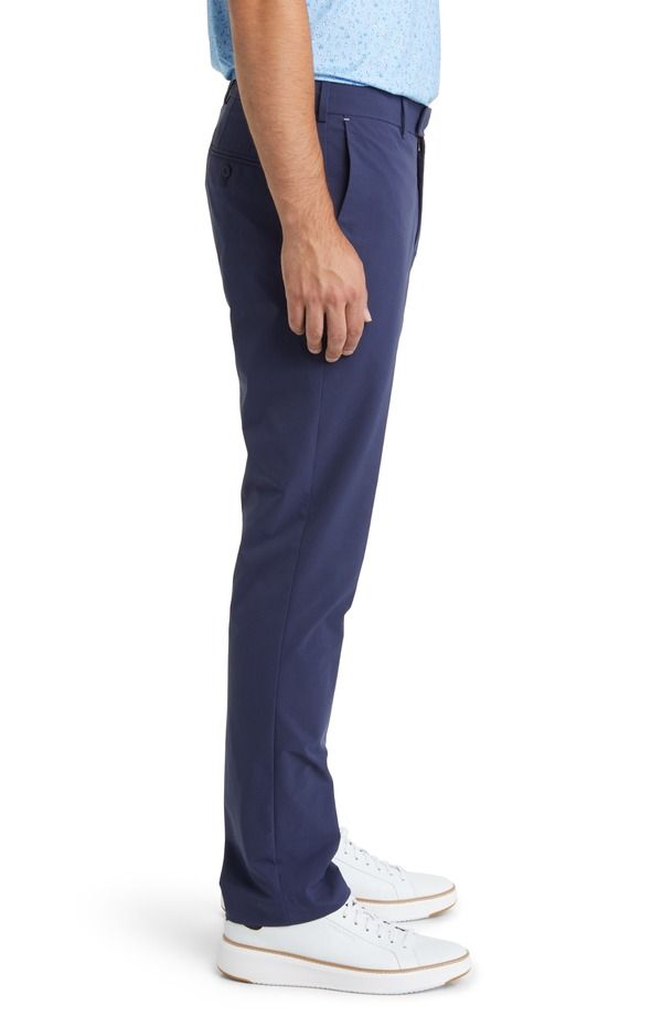 ピーター・ミラー メンズ ボトムス カジュアルパンツ Peter Millar Mens Crown Crafted Surge Performance Flat Frontrousers Navy ネイビー