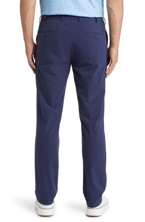 ピーター・ミラー メンズ ボトムス カジュアルパンツ Peter Millar Mens Crown Crafted Surge Performance Flat Frontrousers Navy ネイビー