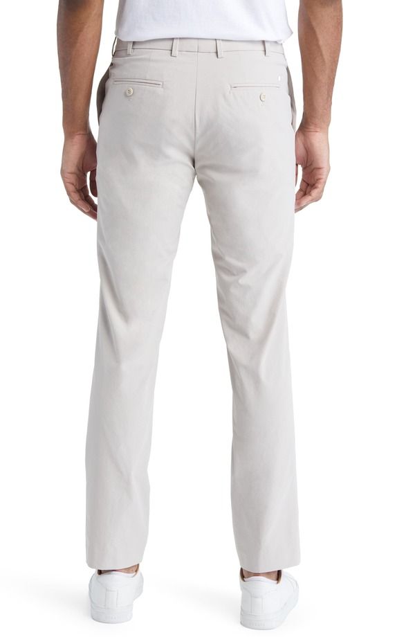 ピーター・ミラー メンズ ボトムス カジュアルパンツ Peter Millar Mens Crown Crafted Surge Performance Flat Frontrousers Oatmeal オートミール