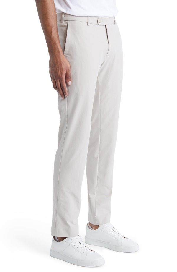 ピーター・ミラー メンズ ボトムス カジュアルパンツ Peter Millar Mens Crown Crafted Surge Performance Flat Frontrousers Oatmeal オートミール