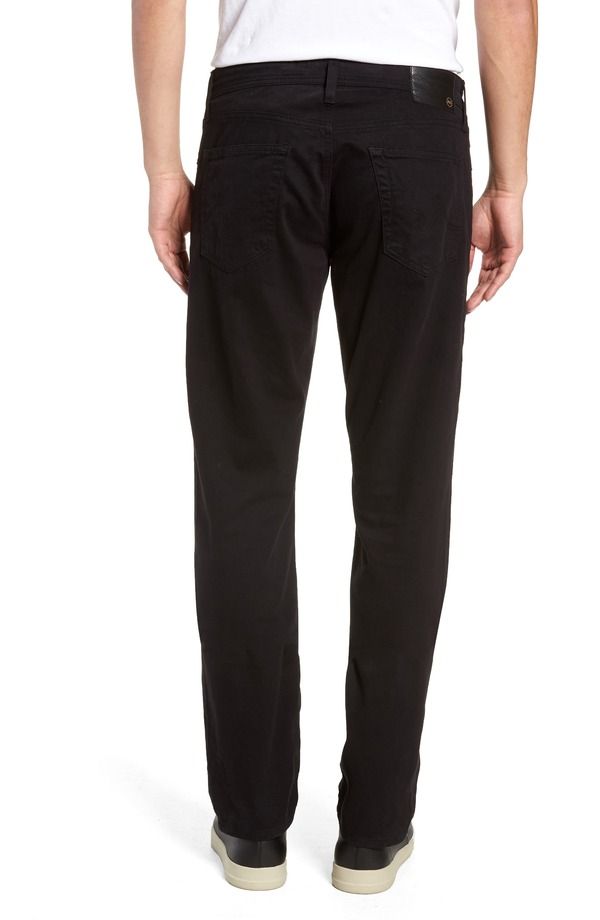 エージー メンズ ボトムス カジュアルパンツ ストレート AGraduate SUD Straight Leg Pantsba Black ブラック