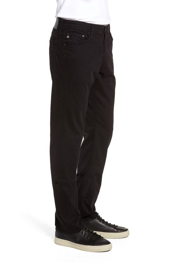 エージー メンズ ボトムス カジュアルパンツ ストレート AGraduate SUD Straight Leg Pantsba Black ブラック