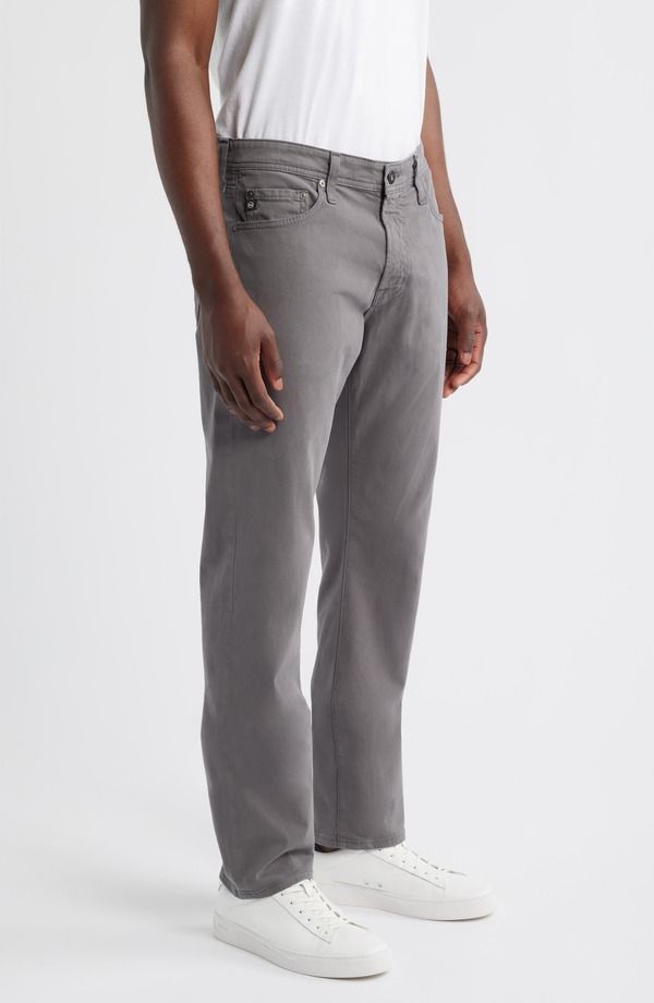 エージー メンズ ボトムス カジュアルパンツ ストレート AGraduate SUD Straight Leg Pants Folkestone Grey グレー