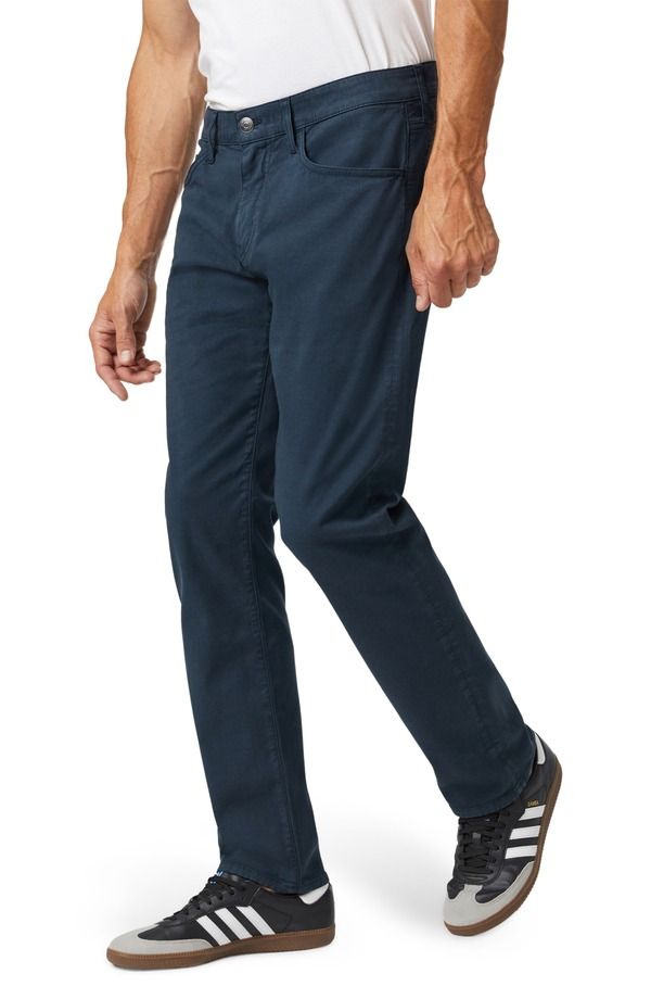 マーヴィ ジーンズ メンズ ボトムス カジュアルパンツ ストレート Mavi Jeans Marcuslim Straight Leg Five Pocket Pants Dark Navy Luxe Twill ネイビー