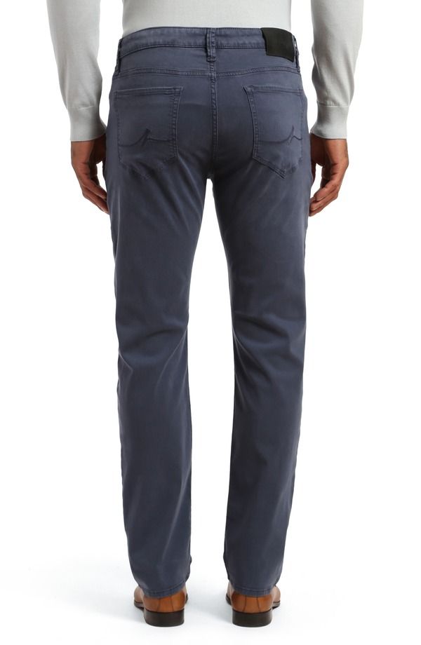 ３４ヘリテージ メンズ ボトムス カジュアルパンツ ストレート 34 Heritage Courage Straight Leg Twill Pants Dark Denim Twill デニム