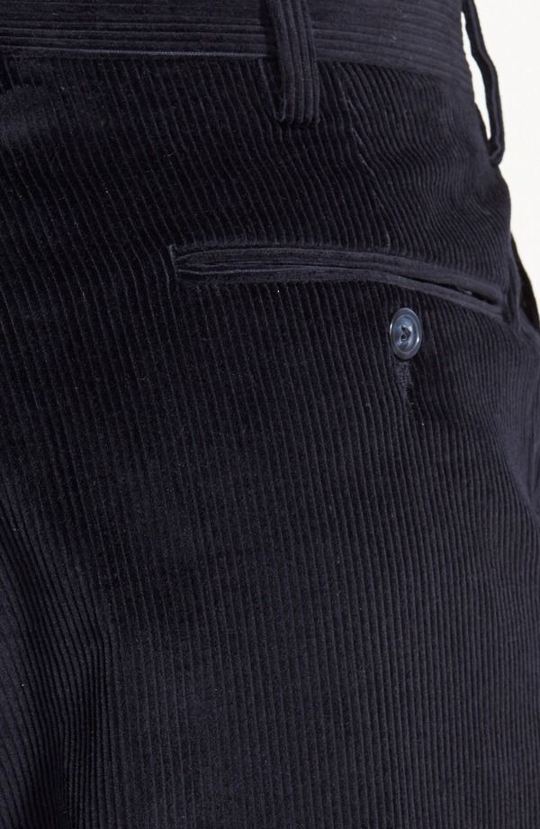 ベール メンズ ボトムス カジュアルパンツ コーデュロイ プリーツ Berle Italian 8Wale Luxury Corduroy Pleated Trousers Navy ネイビー ベール メンズ ボトムス カジュアルパンツ コーデュロイ プリーツ Berle Italian 8Wale Luxury Corduroy Pleated Trousers Navy ネイビー