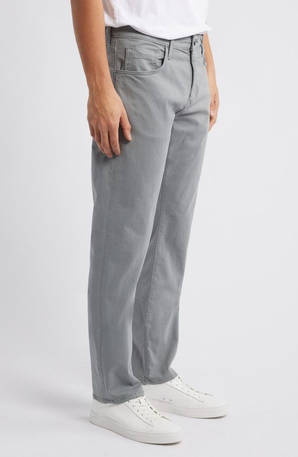 マーヴィ ジーンズ メンズ ボトムス カジュアルパンツ ストレート Mavi Jeans Zach Straight Leg Casual Stretch Twill Pants Ultimate Grey Casual Twill グレー