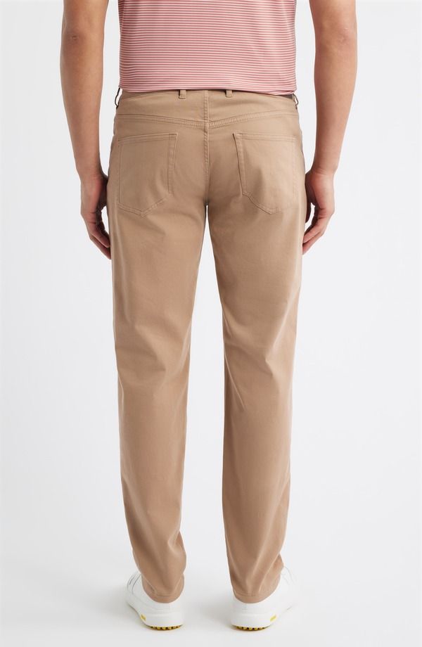 ピーター・ミラー メンズ ボトムス カジュアルパンツ Tシャツ Peter Millar Signature Stretch Sateen Pants Camel キャメル
