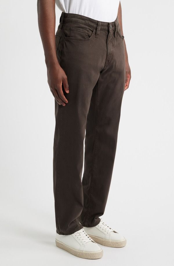 ３４ヘリテージ メンズ ボトムス カジュアルパンツ ストレート 34 Heritage Charisma Relaxed Straight Leg Twill Pants Brunette Twill
