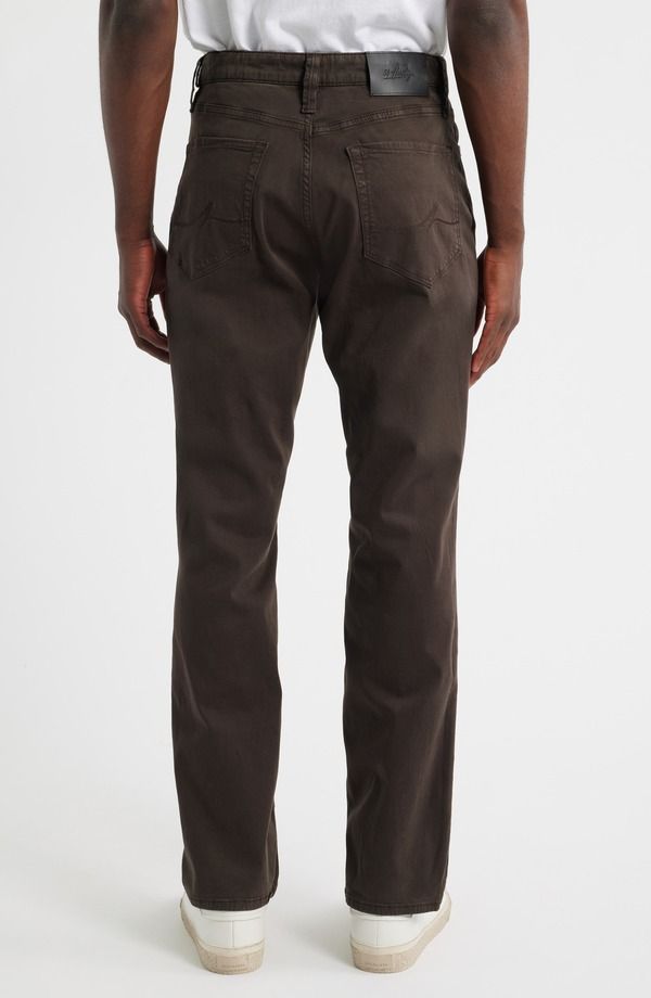 ３４ヘリテージ メンズ ボトムス カジュアルパンツ ストレート 34 Heritage Charisma Relaxed Straight Leg Twill Pants Brunette Twill