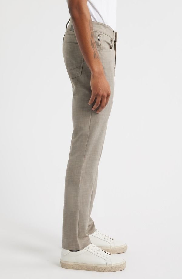 ブラックス メンズ ボトムス カジュアルパンツ Brax Chuck Stretchambray 5Pocket Pants Nougat
