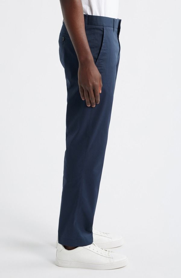 ボノボス メンズ ボトムス カジュアルパンツ スリムフィット Bonobostretch Weekday Warrior Slim Fit Dress Pants Monday Blues