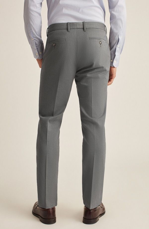 ボノボス メンズ ボトムス カジュアルパンツ スリムフィット Bonobostretch Weekday Warrior Slim Fit Dress Pants Friday Greyd グレー