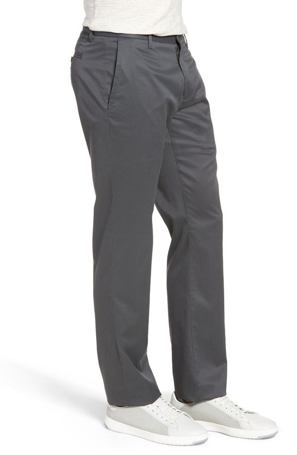 ボノボス メンズ ボトムス カジュアルパンツ スリムフィット Bonobostretch Weekday Warrior Slim Fit Dress Pants Friday Greyd グレー