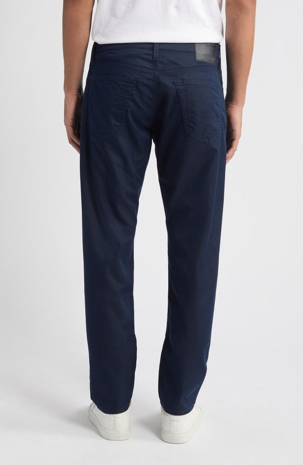 エージー メンズ ボトムス カジュアルパンツ AG Everett Commuter Performance Slim Straight Pants Bay Bridge