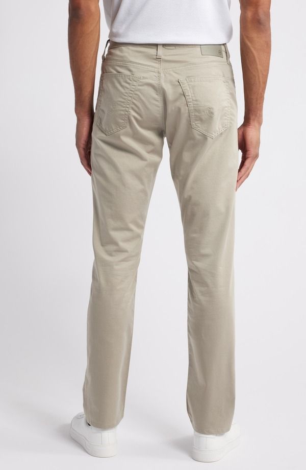 エージー メンズ ボトムス カジュアルパンツ AG Everett Commuter Performance Slim Straight Pants Dry Dust