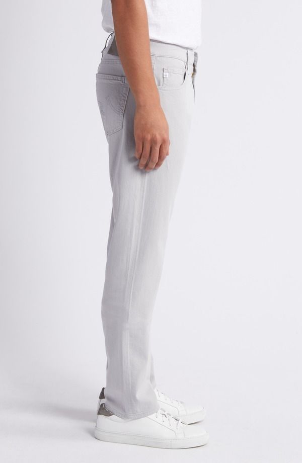 エージー メンズ ボトムス カジュアルパンツ ストレート コットン リネン ジーンズ AG Everett Slim Straight Leg Cotton Linen Blend Jeansmokembers スモーク エージー メンズ ボトムス カジュアルパンツ ストレート コットン リネン ジーンズ AG Everett Slim Straight Leg Cotton Linen Blend Jeansmokembers スモーク