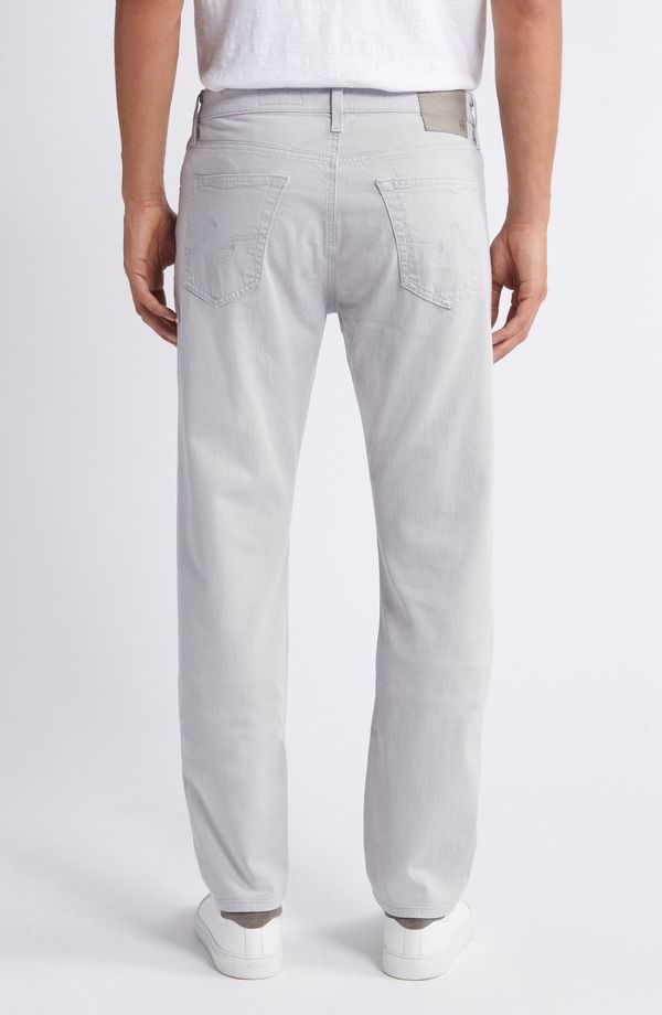 エージー メンズ ボトムス カジュアルパンツ ストレート コットン リネン ジーンズ AG Everett Slim Straight Leg Cotton Linen Blend Jeansmokembers スモーク エージー メンズ ボトムス カジュアルパンツ ストレート コットン リネン ジーンズ AG Everett Slim Straight Leg Cotton Linen Blend Jeansmokembers スモーク