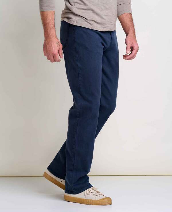 トードアンドコー メンズ ボトムス カジュアルパンツ Toad Co Mens Balsam 5 Pkt Pant Midnight