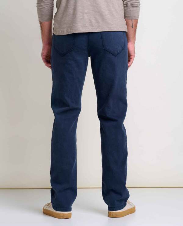 トードアンドコー メンズ ボトムス カジュアルパンツ Toad Co Mens Balsam 5 Pkt Pant Midnight