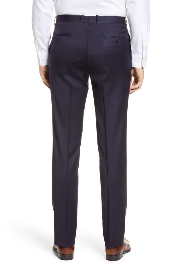 ピーター・ミラー メンズ ボトムス カジュアルパンツ ウール Peter Millar Harker Flat Front Stretch Wool Twill Dress Pants Navy ネイビー ピーター・ミラー メンズ ボトムス カジュアルパンツ ウール Peter Millar Harker Flat Front Stretch Wool Twill Dress Pants Navy ネイビー