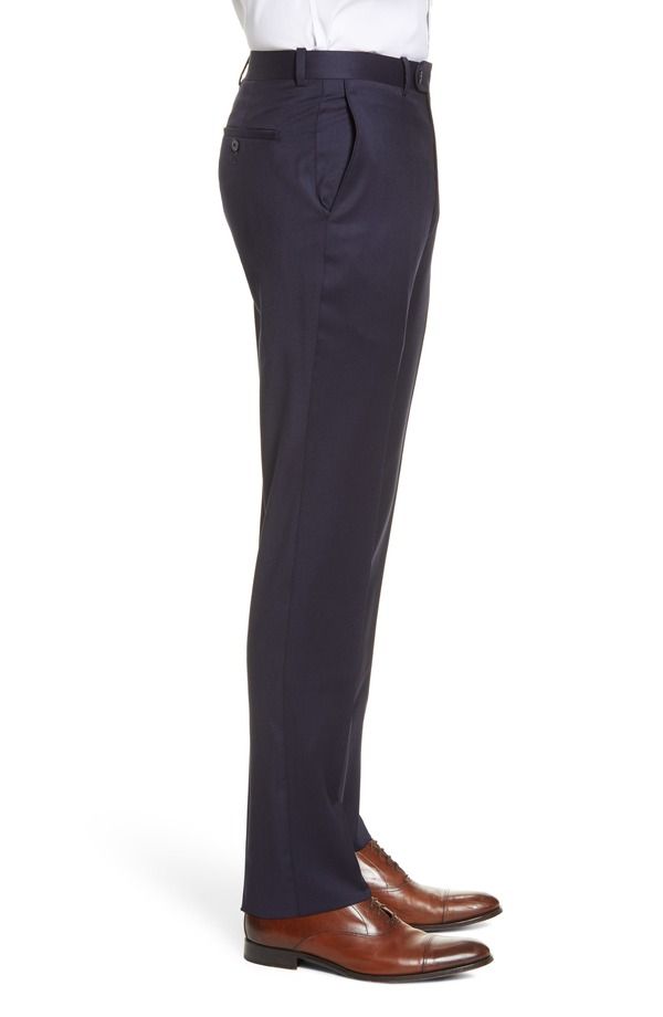 ピーター・ミラー メンズ ボトムス カジュアルパンツ ウール Peter Millar Harker Flat Front Stretch Wool Twill Dress Pants Navy ネイビー ピーター・ミラー メンズ ボトムス カジュアルパンツ ウール Peter Millar Harker Flat Front Stretch Wool Twill Dress Pants Navy ネイビー