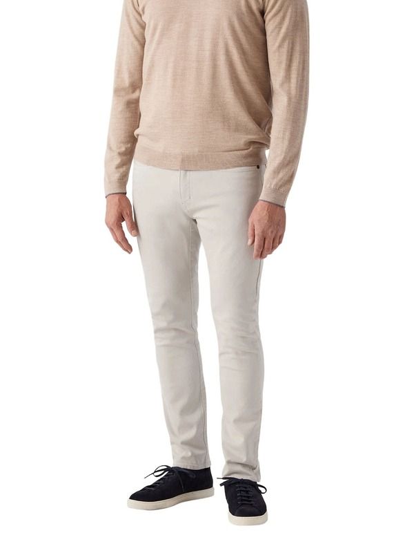 ロバート タルボット メンズ ボトムス カジュアルパンツ Robertalbott Hudson Comfort Stretch 5 Pocket Pant Slate Gray スレート