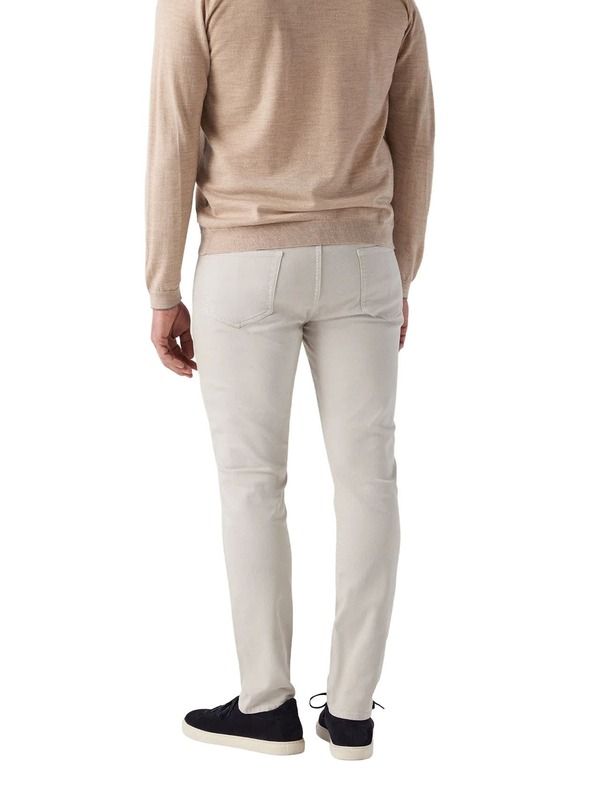 ロバート タルボット メンズ ボトムス カジュアルパンツ Robertalbott Hudson Comfort Stretch 5 Pocket Pant Slate Gray スレート