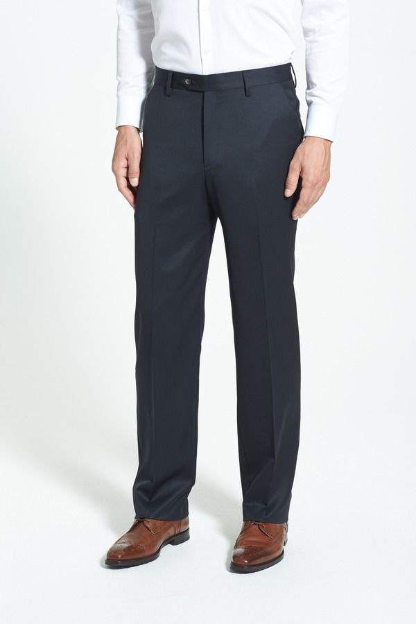 ベール メンズ ボトムス カジュアルパンツ ウール Berle Flat Front Classic Fit Wool Gabardine Dress Pants Navy ネイビー ベール メンズ ボトムス カジュアルパンツ ウール Berle Flat Front Classic Fit Wool Gabardine Dress Pants Navy ネイビー