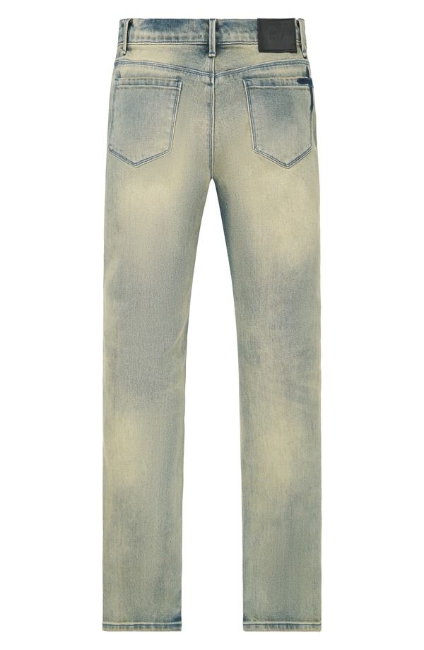 アールティーエー メンズ ボトムス デニムパンツ ジーンズ RtA Bryantinted Skinny Jeans Dawn Wave