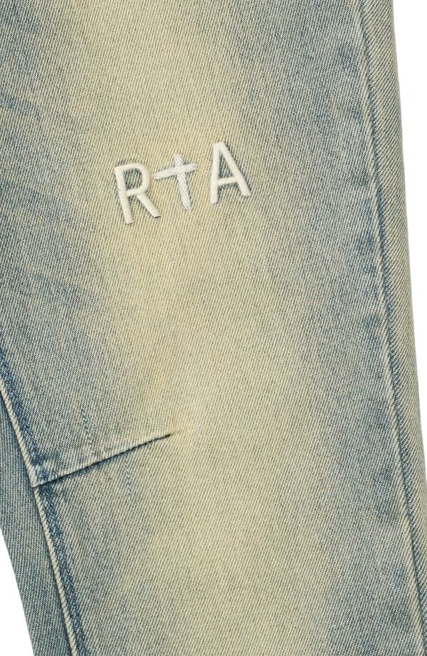 アールティーエー メンズ ボトムス デニムパンツ ジーンズ RtA Bryantinted Skinny Jeans Dawn Wave