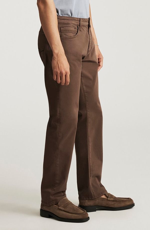 マーヴィ ジーンズ メンズ ボトムス カジュアルパンツ ストレート Mavi Jeans Zach Straight Leg Twill Pants Mocha Twill モカ