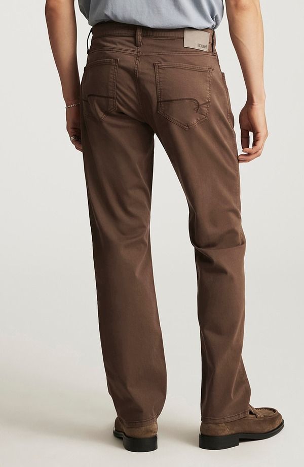 マーヴィ ジーンズ メンズ ボトムス カジュアルパンツ ストレート Mavi Jeans Zach Straight Leg Twill Pants Mocha Twill モカ