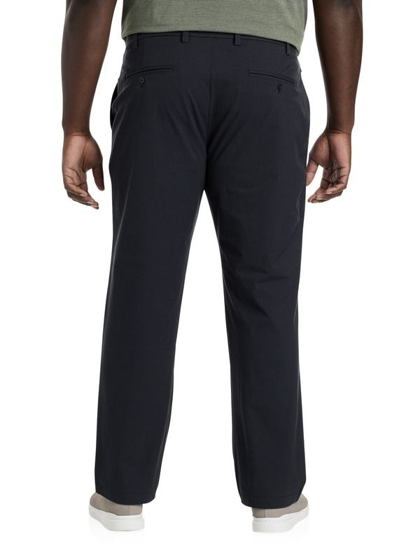 ヴァインヤードヴァインズ メンズ ボトムス カジュアルパンツ トール vineyard vines Big Tall On The Go Performance Pants Jet Black ブラック