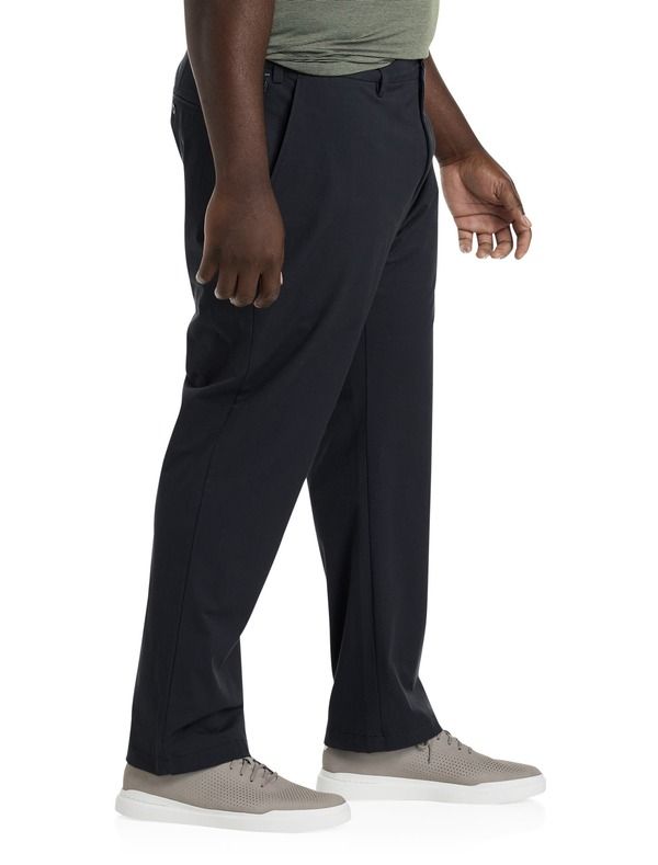 ヴァインヤードヴァインズ メンズ ボトムス カジュアルパンツ トール vineyard vines Big Tall On The Go Performance Pants Jet Black ブラック