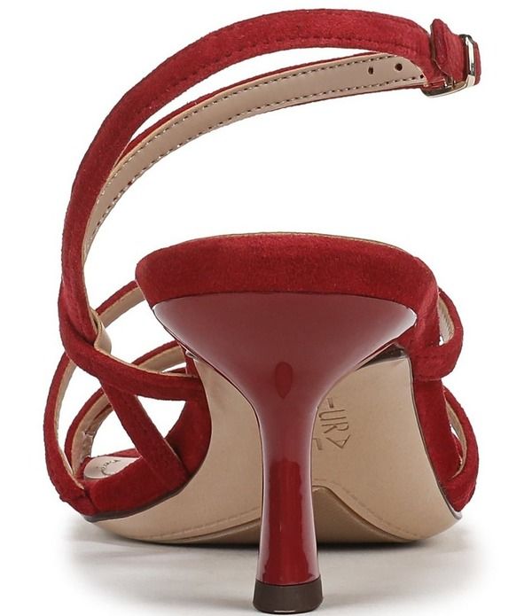 ナチュライザー レディース シューズ サンダル スエード Naturalizer Tiffi Strappy Suede Dressandals Heart Flame