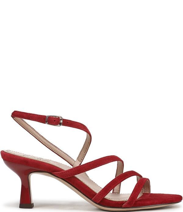 ナチュライザー レディース シューズ サンダル スエード Naturalizer Tiffi Strappy Suede Dressandals Heart Flame