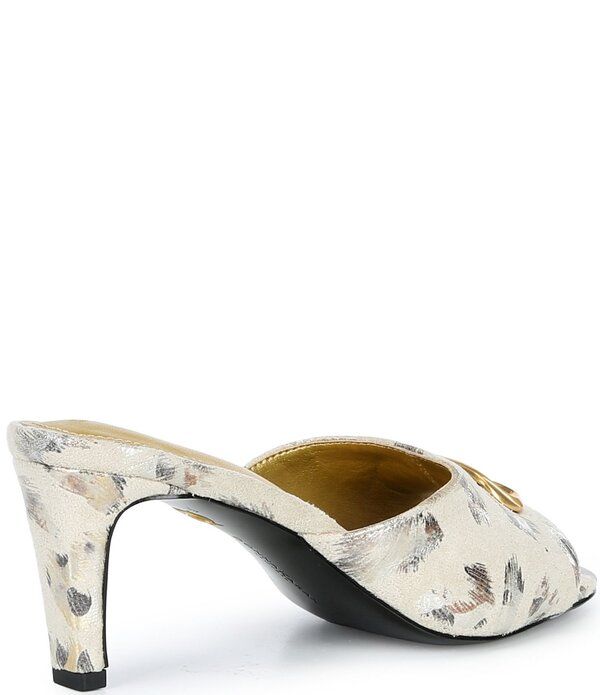 ダナキャラン レディース シューズ サンダル プリントール Donna Karan Byrony Metallic Leopard Print Slide Dressandals Leopard アニマル ダナキャラン レディース シューズ サンダル プリントール Donna Karan Byrony Metallic Leopard Print Slide Dressandals Leopard アニマル