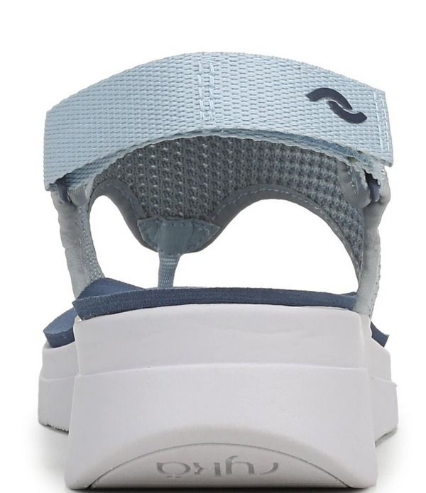 ライカ レディース シューズ サンダル Ryka Womens Epic Thong Slingback Sandals Blue ブルー